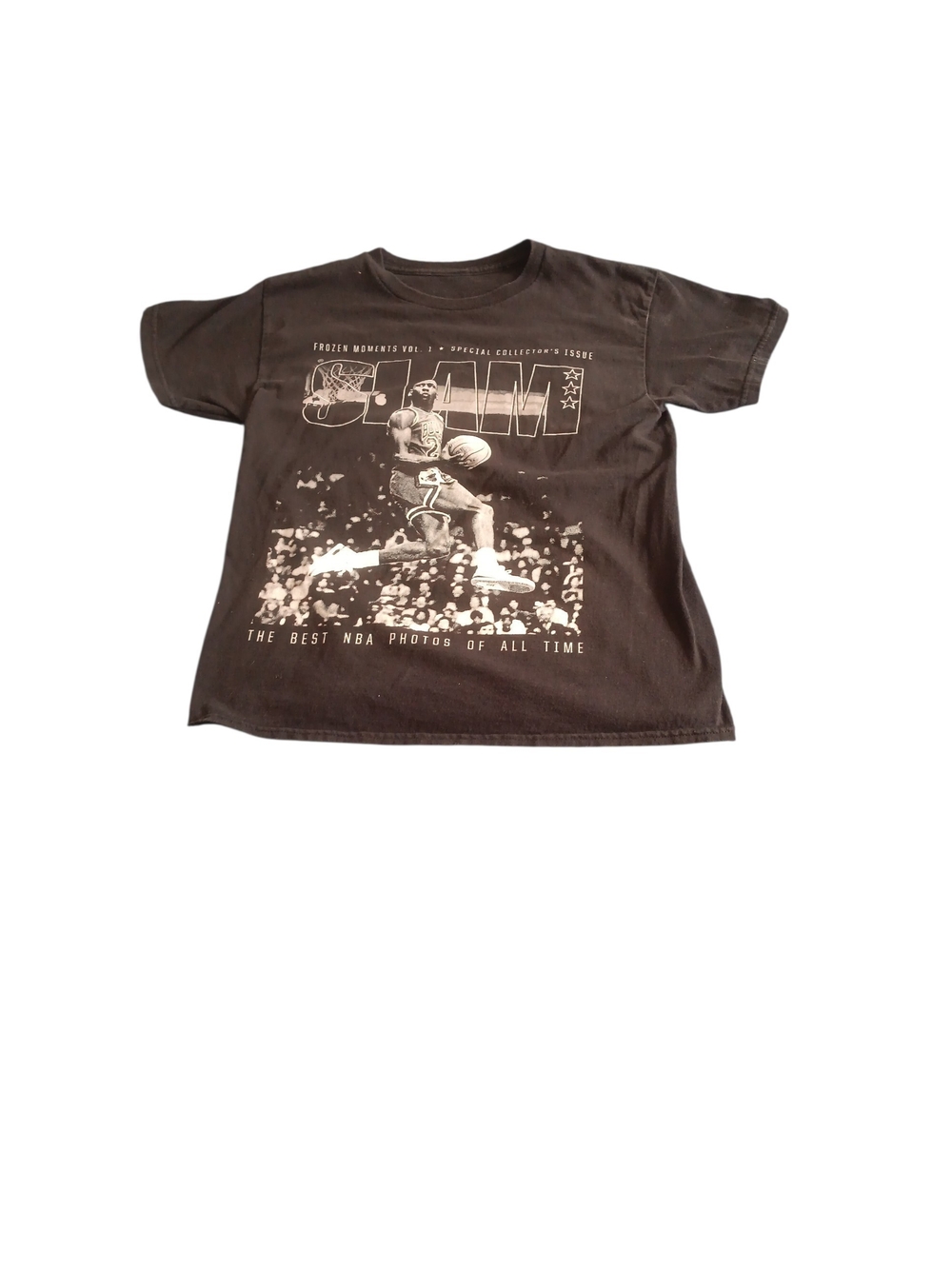 Vintage NBA T-Shirt "Frozen MOMENTS vol. 1" Best Photos Michael Jordan